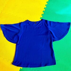 Shein short sleeve shirt with big sleeves. Size small